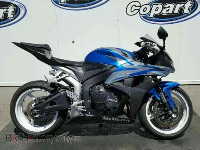 2007 HONDA CBR CYCLE - VIN: JH2PC40137M001322 - Фото 9