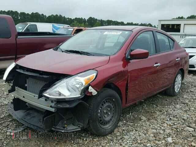 2016 NISSAN VERSA - VIN: 3N1CN7AP9GL905467 - Фото 2