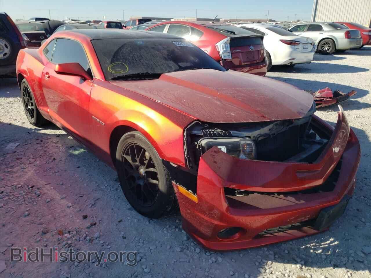 Фотография 2G1FB1E33C9180672 - CHEVROLET CAMARO 2012
