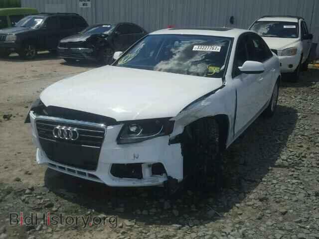 2011 AUDI A4 - VIN: WAUBFAFLXBN056237 - Фото 2
