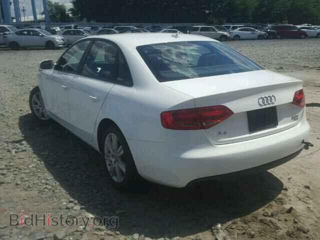 2011 AUDI A4 - VIN: WAUBFAFLXBN056237 - Фото 3