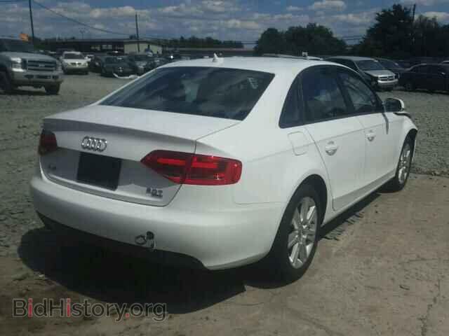 2011 AUDI A4 - VIN: WAUBFAFLXBN056237 - Фото 4