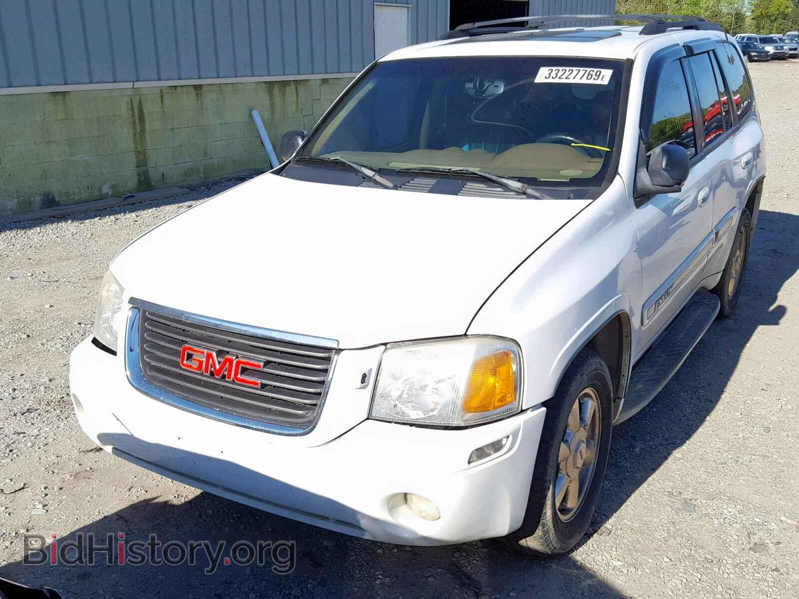 2002 GMC ENVOY - VIN: 1GKDS13S222338879 - Фото 2