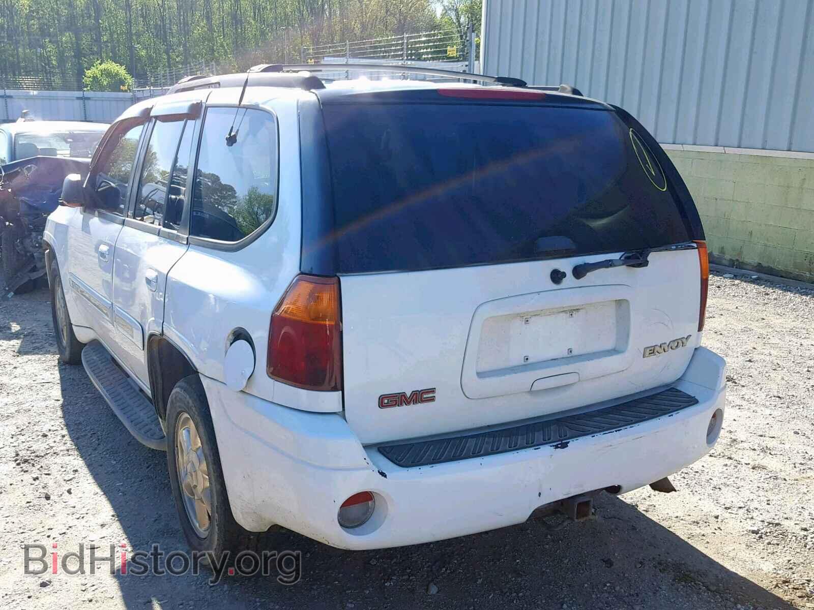 2002 GMC ENVOY - VIN: 1GKDS13S222338879 - Фото 3