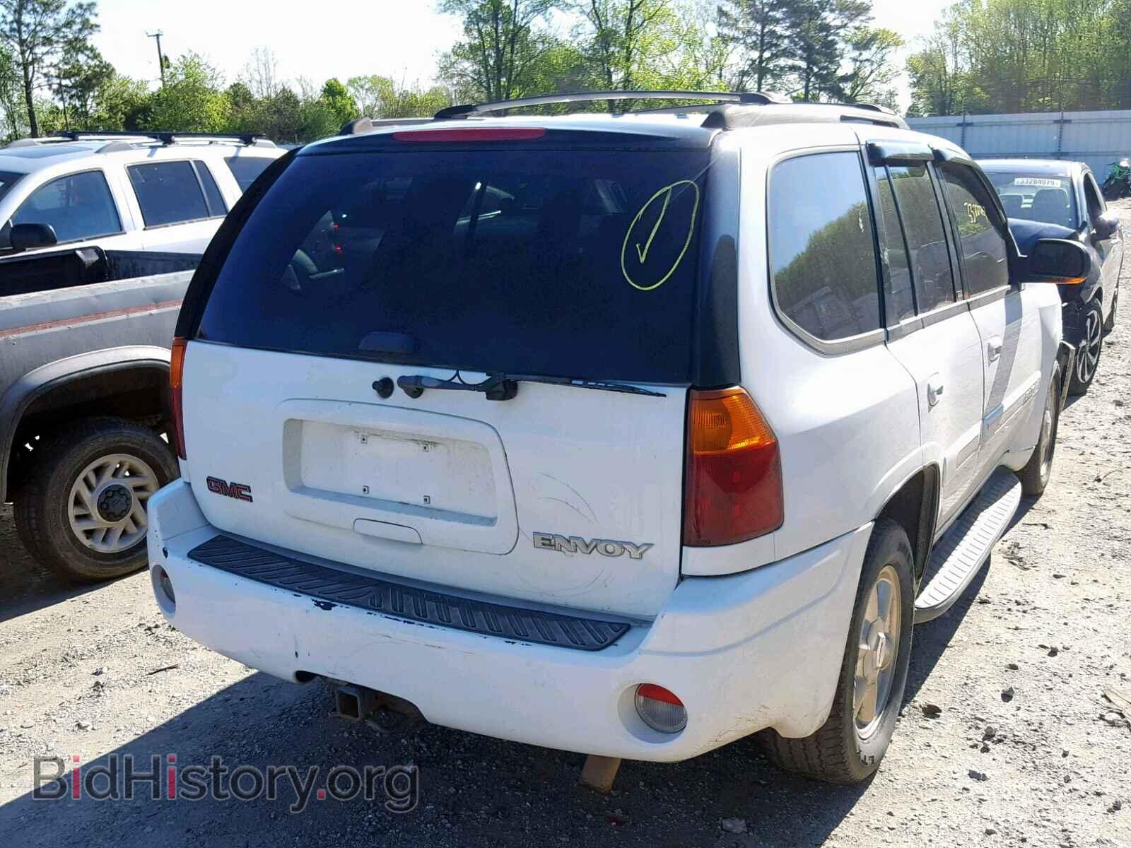 2002 GMC ENVOY - VIN: 1GKDS13S222338879 - Фото 4