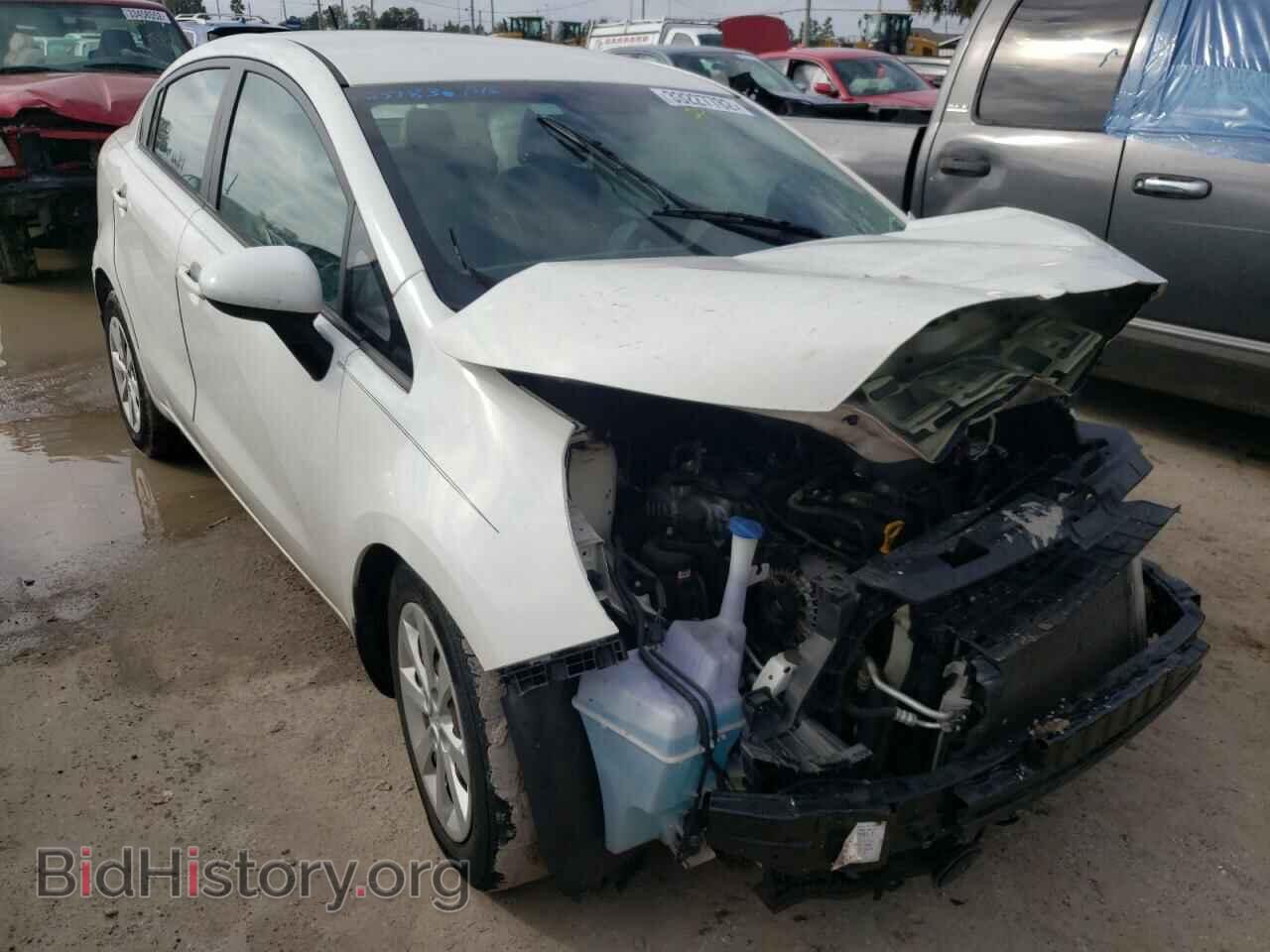 Фотография KNADM4A36F6470008 - KIA RIO 2015