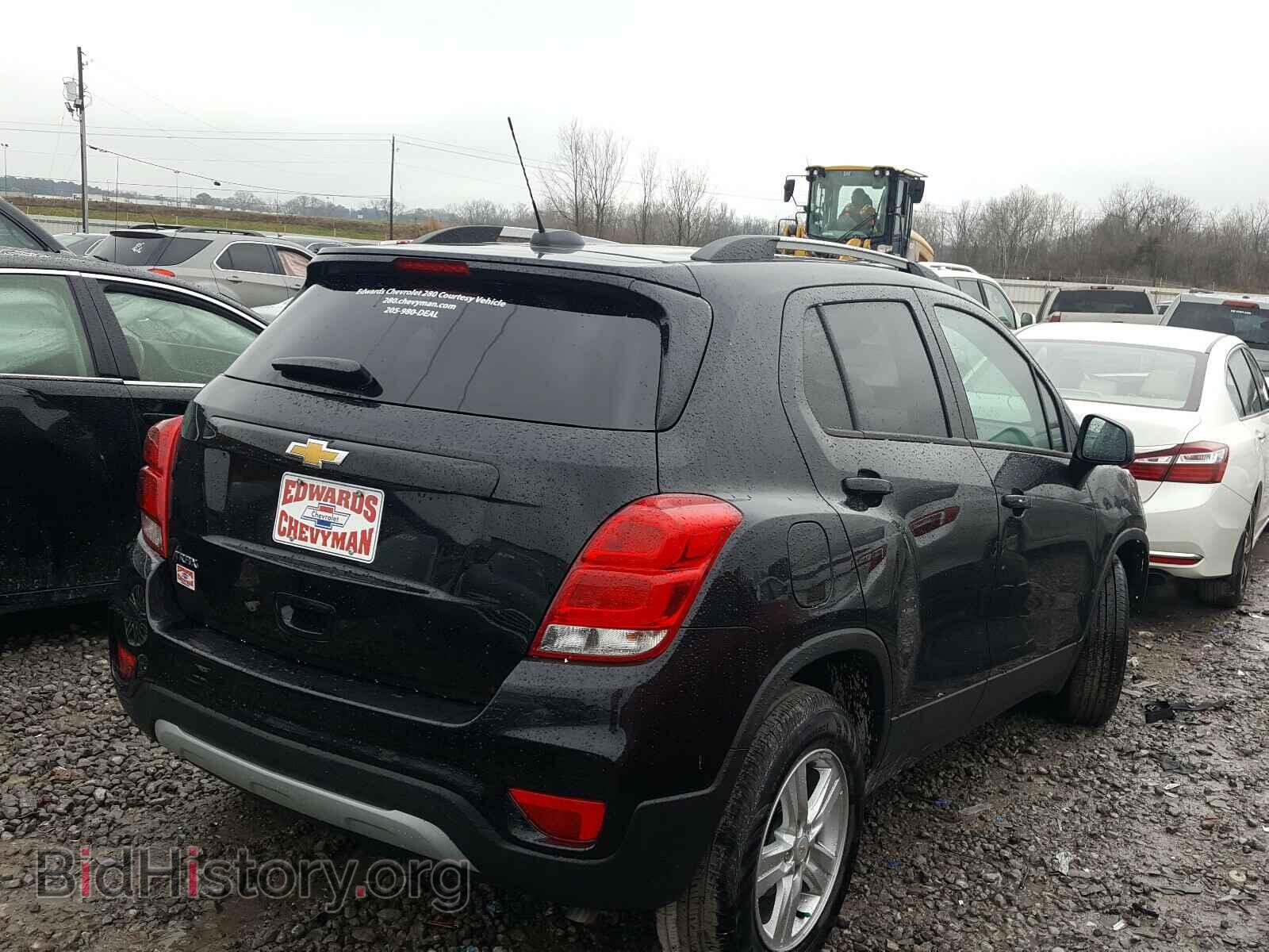 2021 CHEVROLET TRAX - VIN: KL7CJLSB6MB310719 - Фото 4