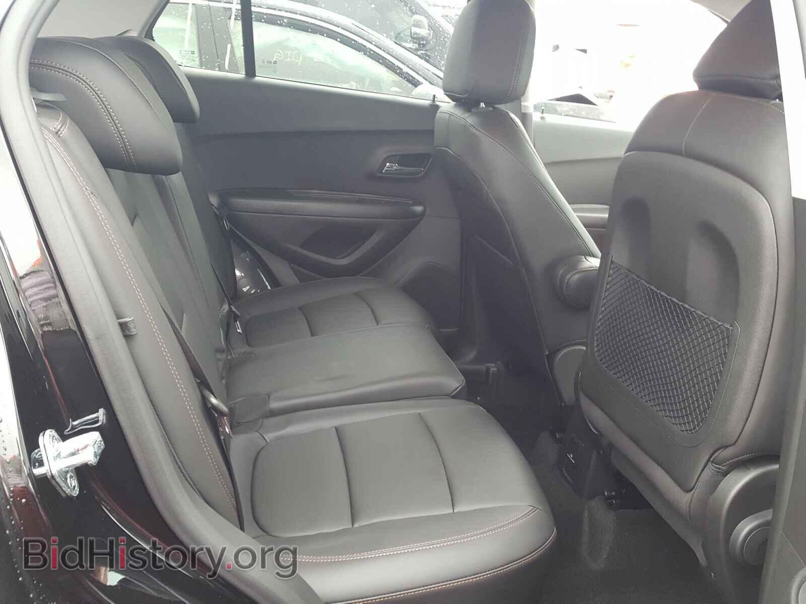 2021 CHEVROLET TRAX - VIN: KL7CJLSB6MB310719 - Фото 6