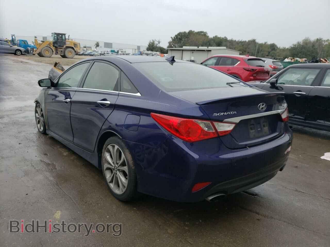 2014 HYUNDAI SONATA - VIN: 5NPEC4AC1EH854440 - Фото 3
