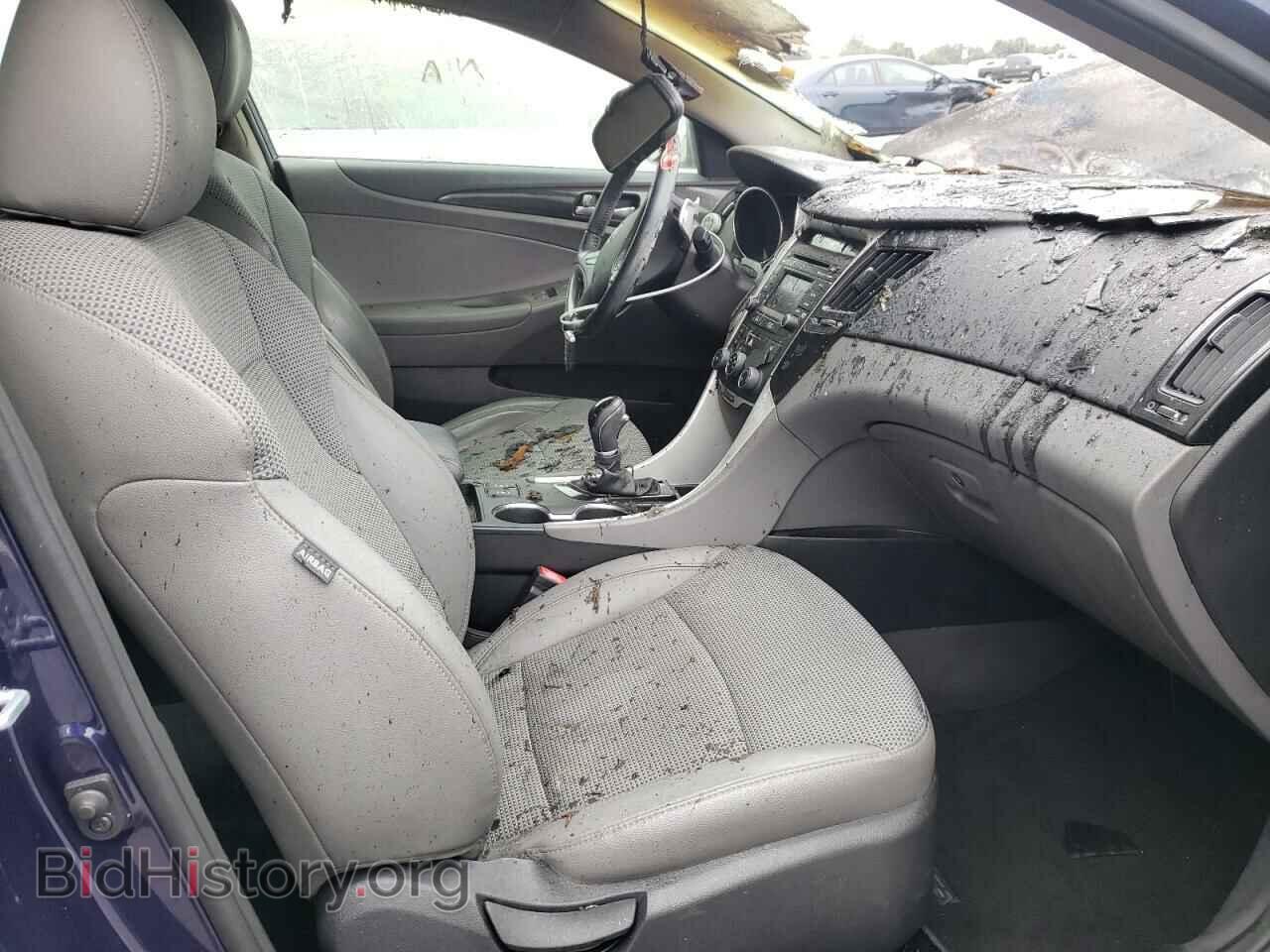 2014 HYUNDAI SONATA - VIN: 5NPEC4AC1EH854440 - Фото 5