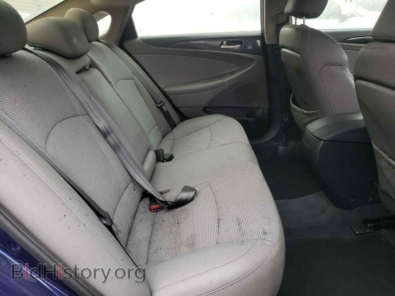 2014 HYUNDAI SONATA - VIN: 5NPEC4AC1EH854440 - Фото 6