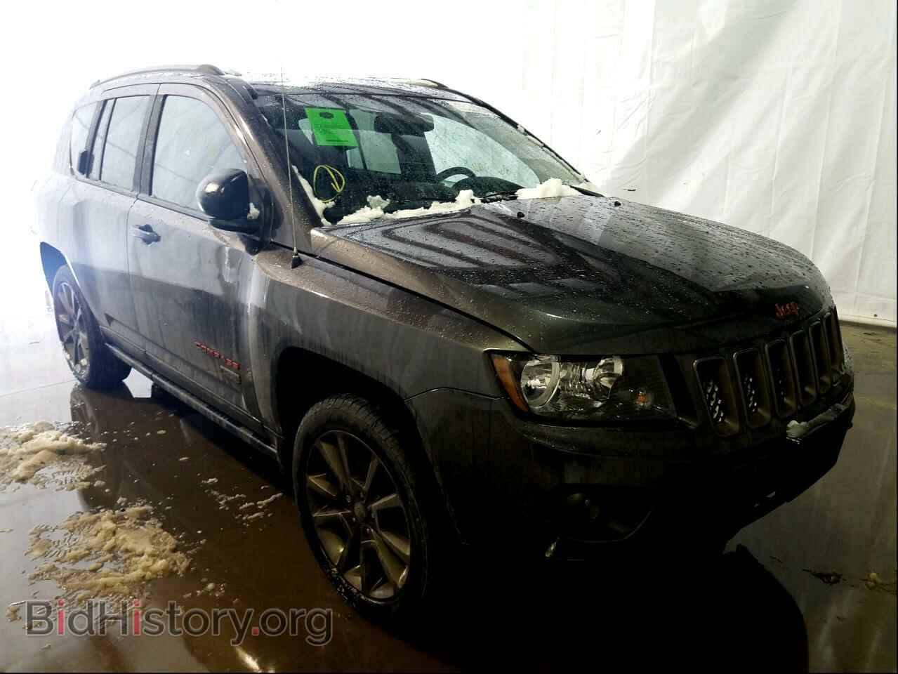 Фотография 1C4NJDBB7GD729883 - JEEP COMPASS 2016