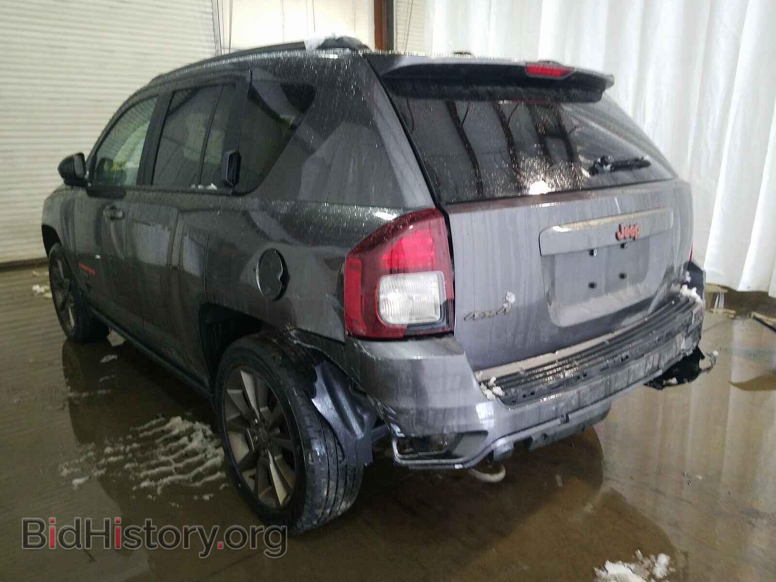2016 JEEP COMPASS - VIN: 1C4NJDBB7GD729883 - Фото 3
