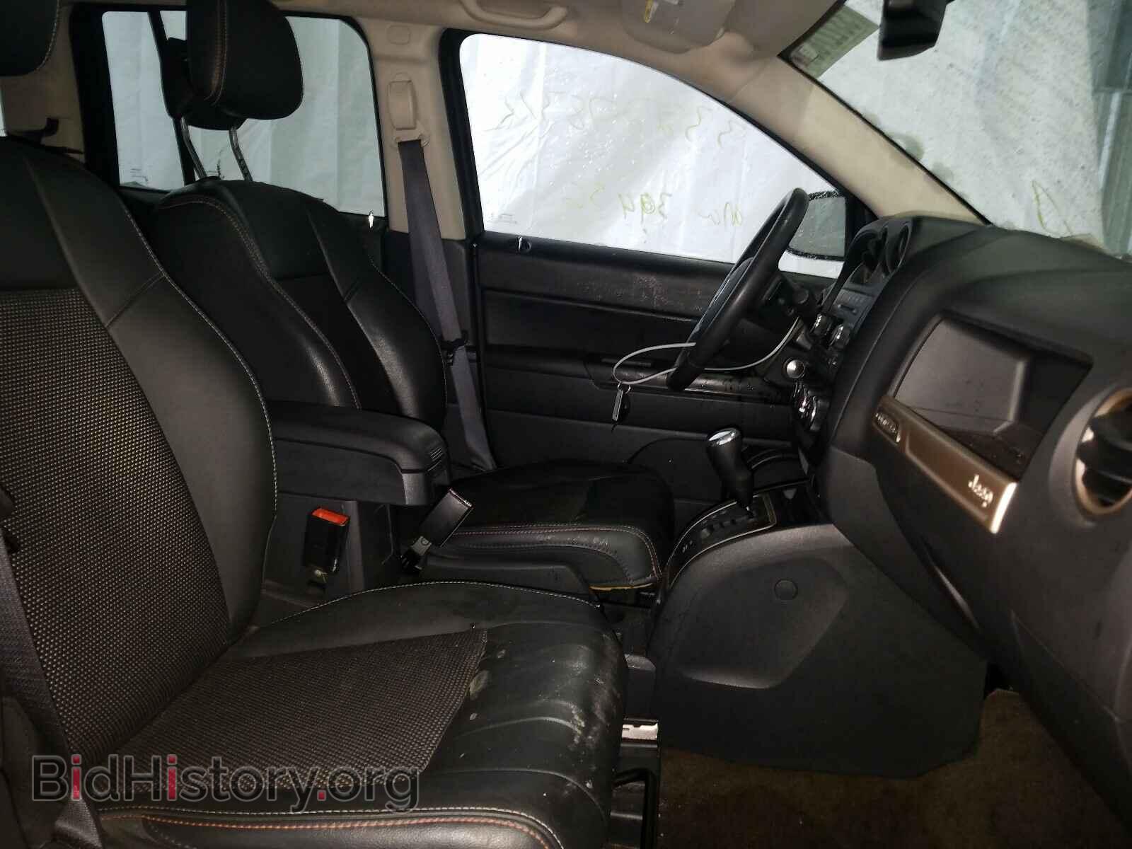 2016 JEEP COMPASS - VIN: 1C4NJDBB7GD729883 - Фото 5