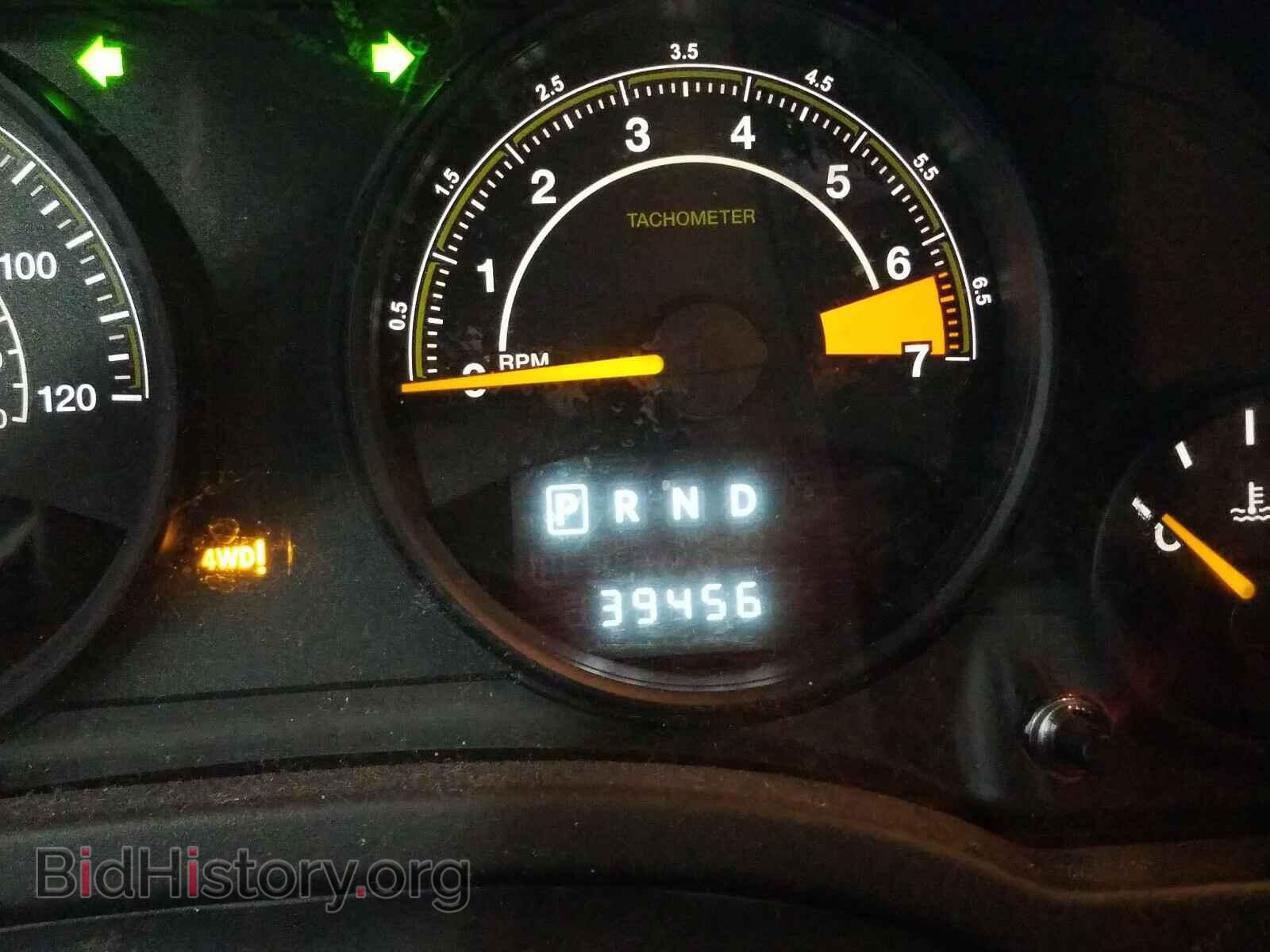 2016 JEEP COMPASS - VIN: 1C4NJDBB7GD729883 - Фото 8