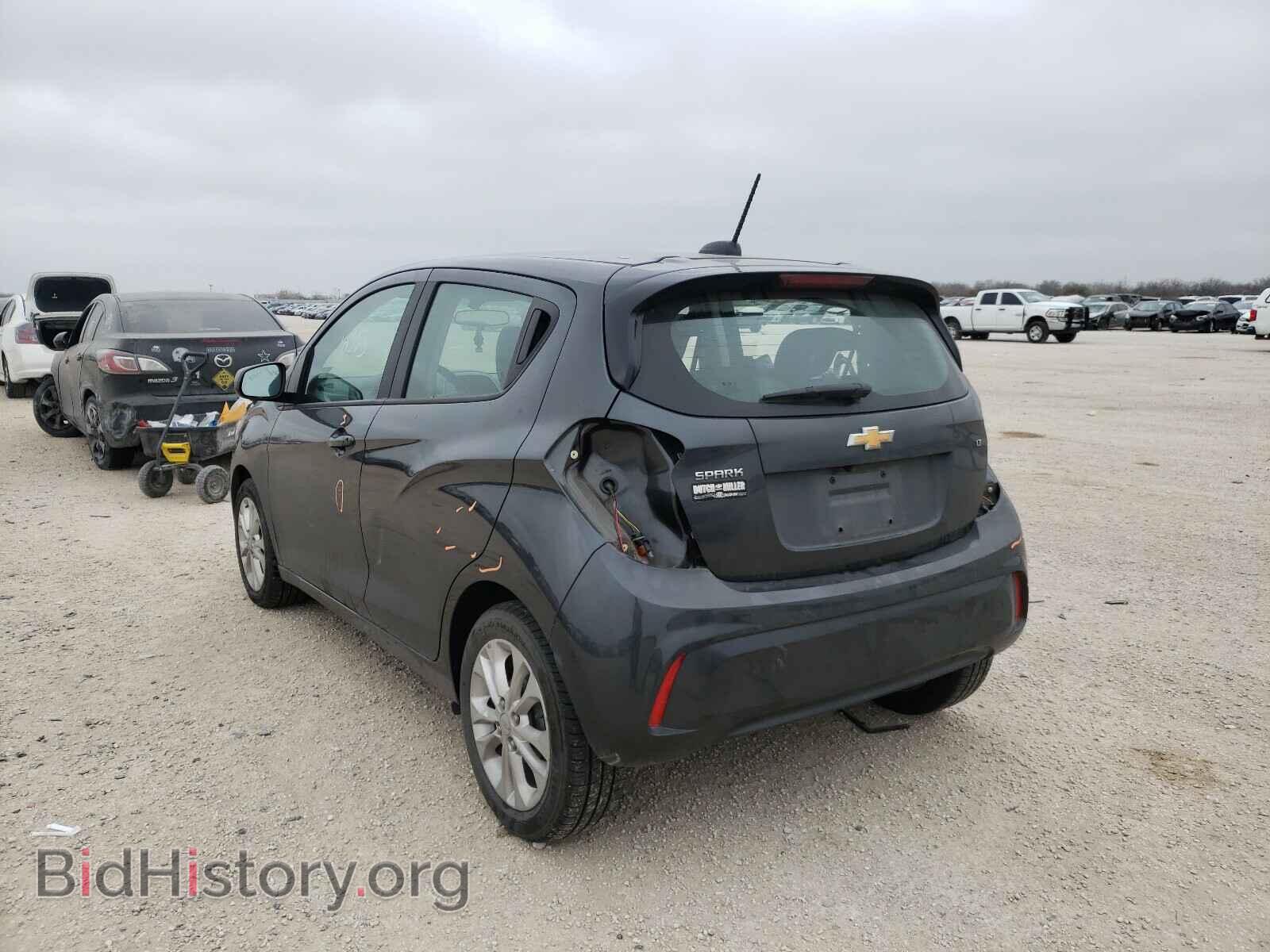 2020 CHEVROLET SPARK - VIN: KL8CD6SA1LC406505 - Фото 3
