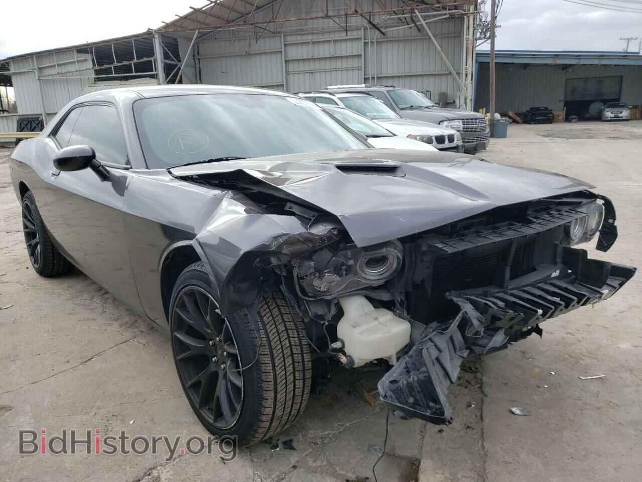 Фотография 2C3CDZAGXGH296964 - DODGE CHALLENGER 2016