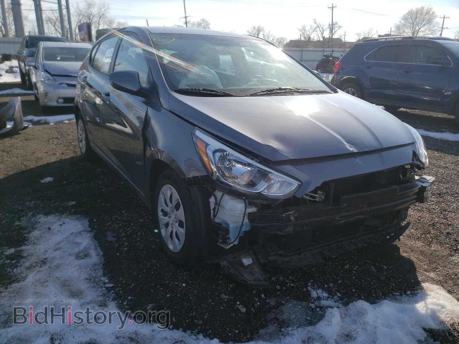Фотография KMHCT5AEXHU302262 - HYUNDAI ACCENT 2017