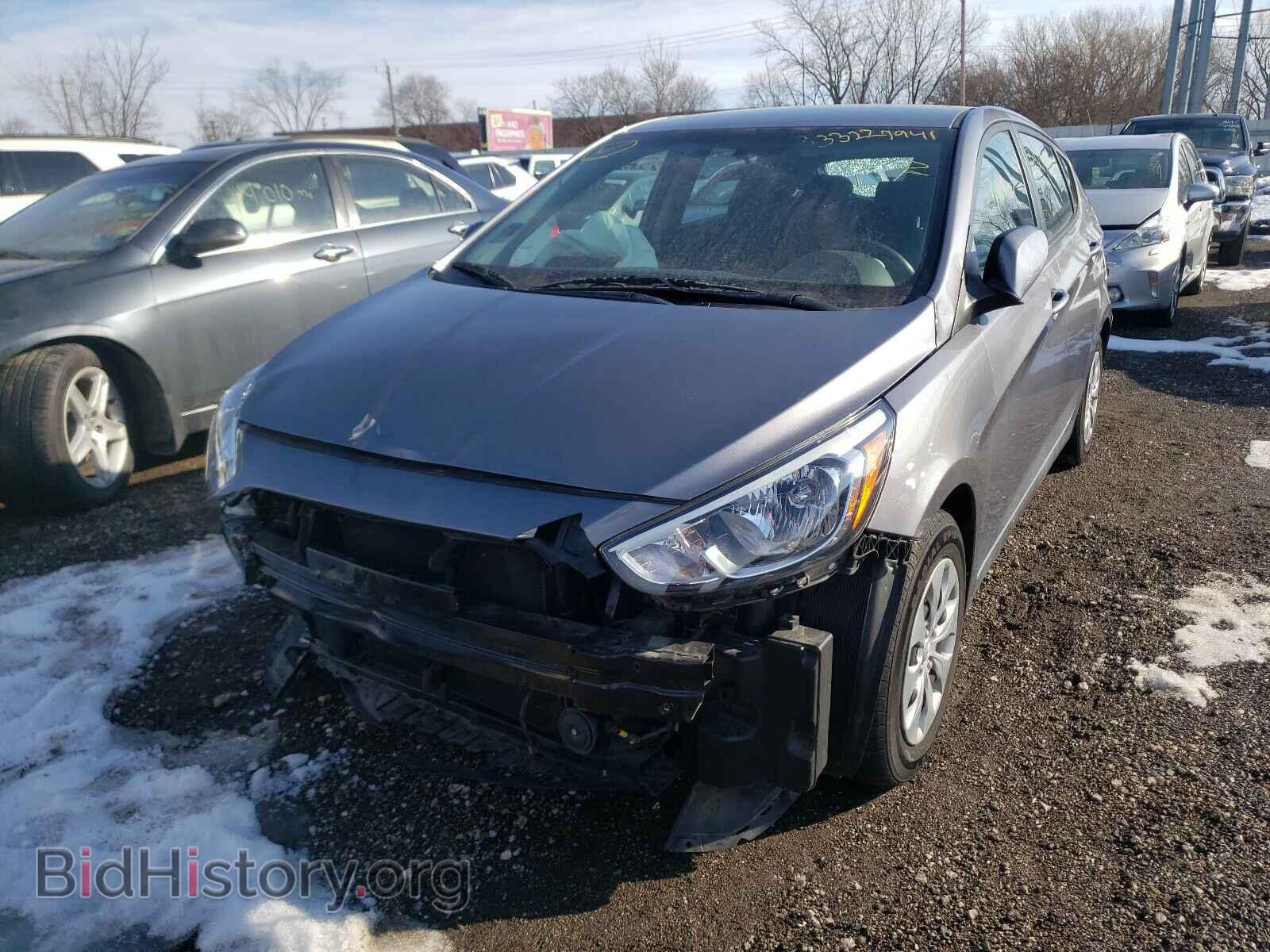 2017 HYUNDAI ACCENT - VIN: KMHCT5AEXHU302262 - Фото 2
