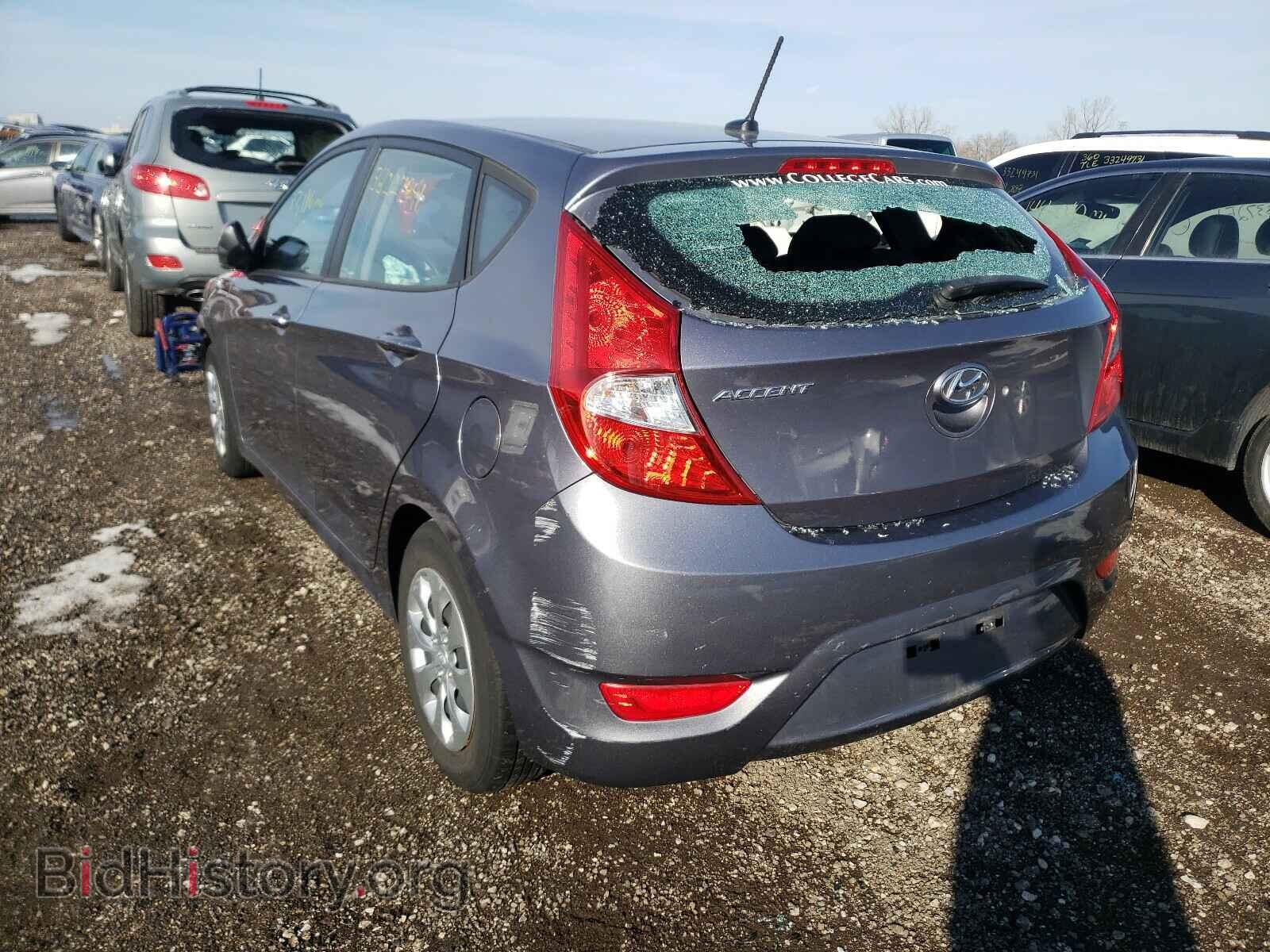 2017 HYUNDAI ACCENT - VIN: KMHCT5AEXHU302262 - Фото 3