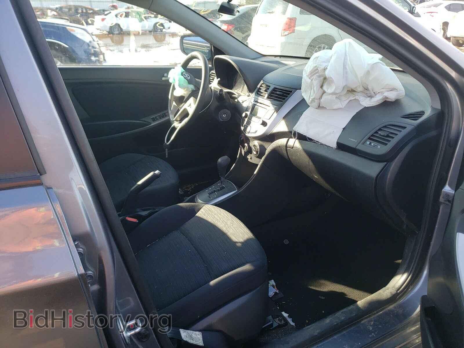 2017 HYUNDAI ACCENT - VIN: KMHCT5AEXHU302262 - Фото 5