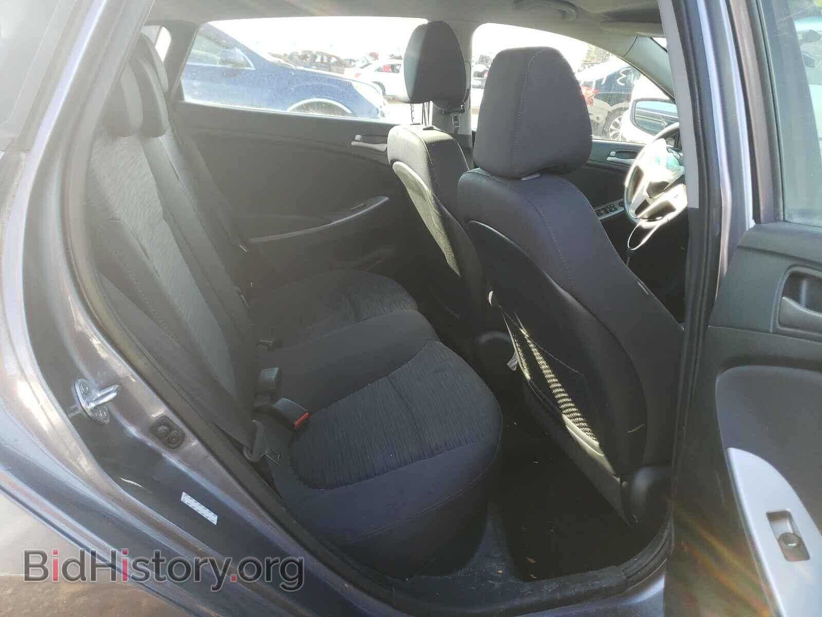 2017 HYUNDAI ACCENT - VIN: KMHCT5AEXHU302262 - Фото 6