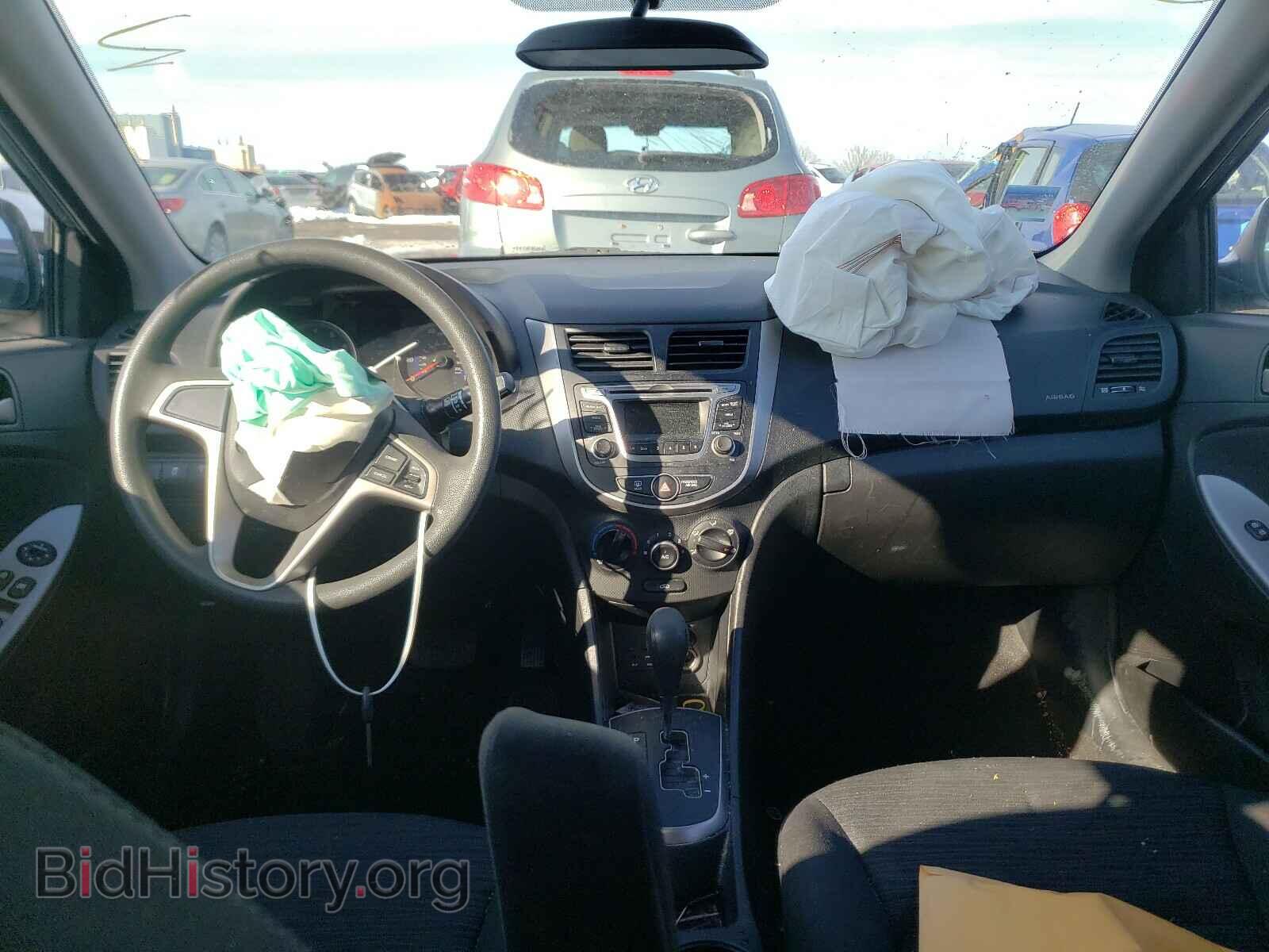 2017 HYUNDAI ACCENT - VIN: KMHCT5AEXHU302262 - Фото 9