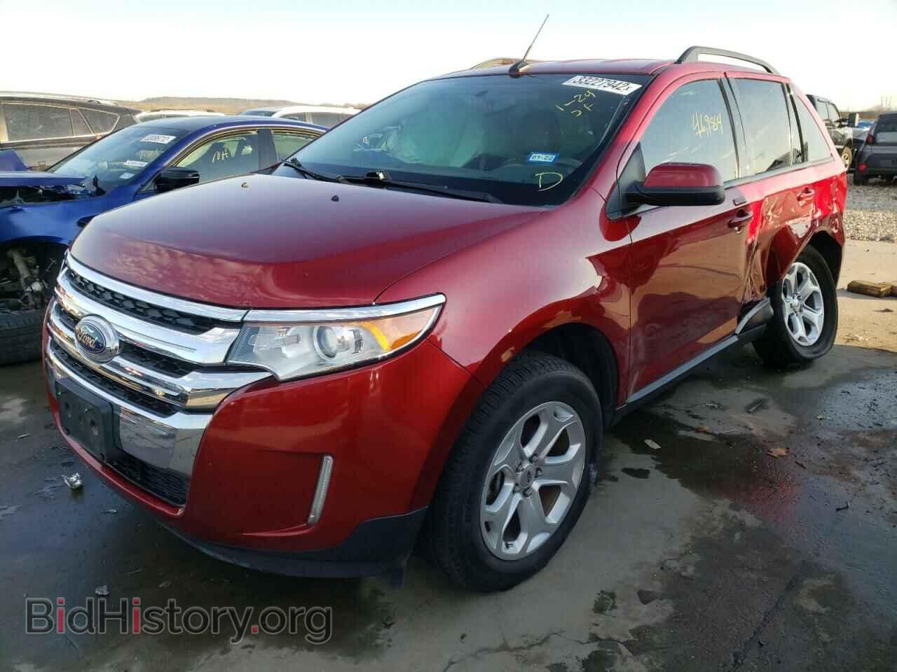 2014 FORD EDGE - VIN: 2FMDK3JC7EBB63526 - Фото 2