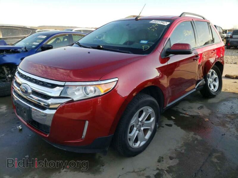 2014 Ford EDGE (VIN 2FMDK3JC7EBB63526) — фото 2 из 10