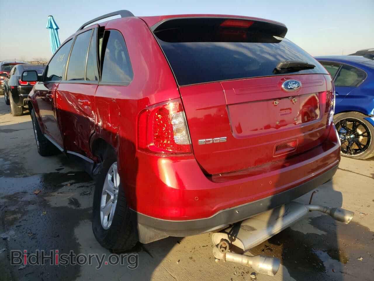 2014 FORD EDGE - VIN: 2FMDK3JC7EBB63526 - Фото 3