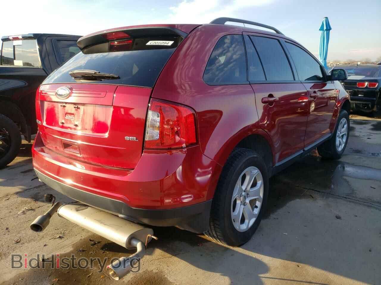 2014 FORD EDGE - VIN: 2FMDK3JC7EBB63526 - Фото 4
