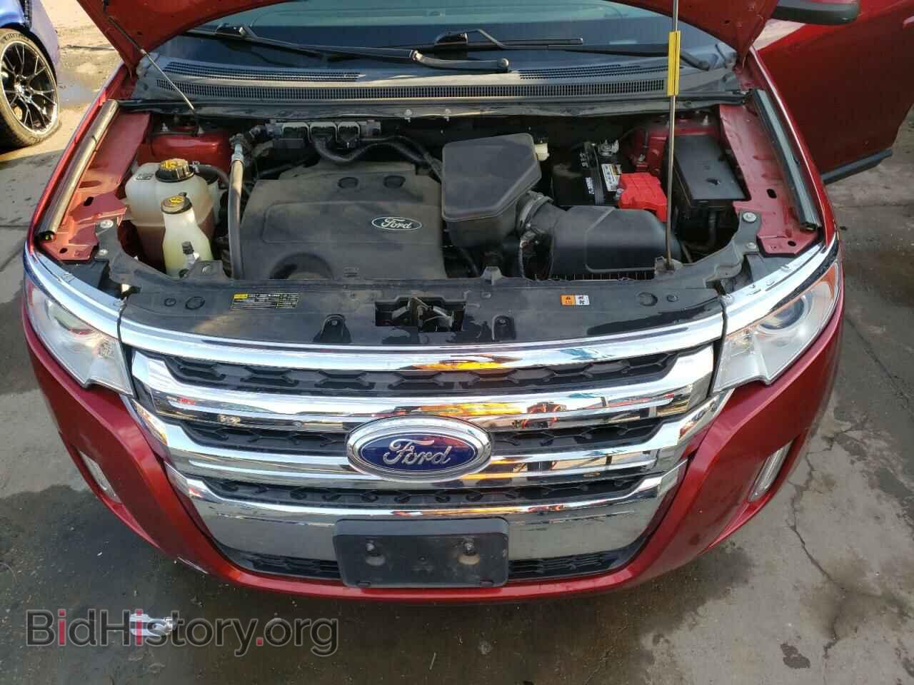 2014 FORD EDGE - VIN: 2FMDK3JC7EBB63526 - Фото 7