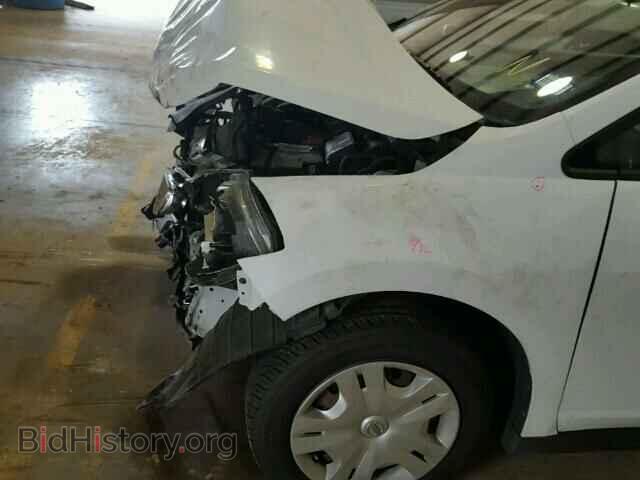 2011 NISSAN VERSA - VIN: 3N1BC1CP6BL512434 - Фото 9