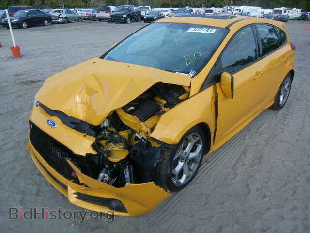 2013 FORD FOCUS - VIN: 1FADP3L90DL185735 - Фото 2