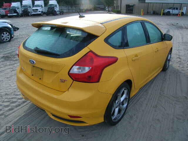 2013 FORD FOCUS - VIN: 1FADP3L90DL185735 - Фото 4