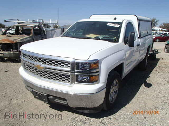 2014 CHEVROLET SILVERADO - VIN: 1GCNCREC1EZ334772 - Фото 2