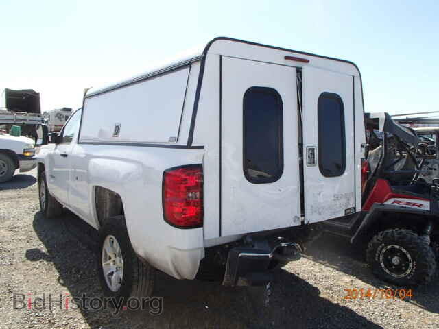 2014 CHEVROLET SILVERADO - VIN: 1GCNCREC1EZ334772 - Фото 3