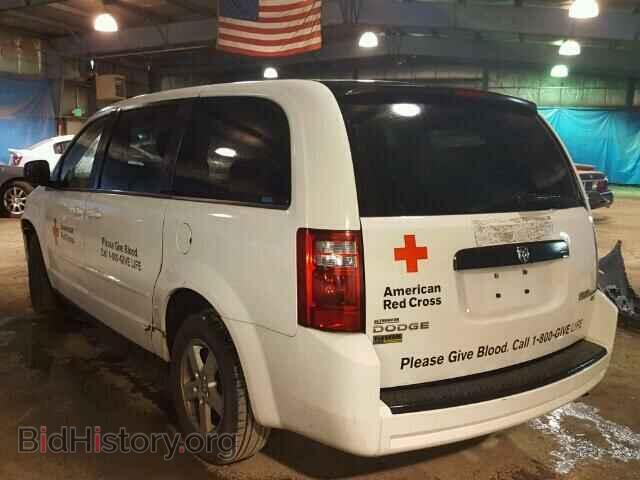 2010 DODGE CARAVAN - VIN: 2D4RN4DE2AR247231 - Фото 3