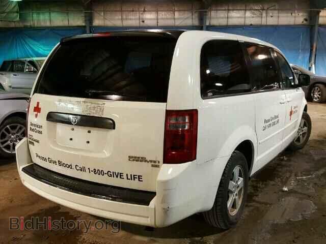 2010 DODGE CARAVAN - VIN: 2D4RN4DE2AR247231 - Фото 4