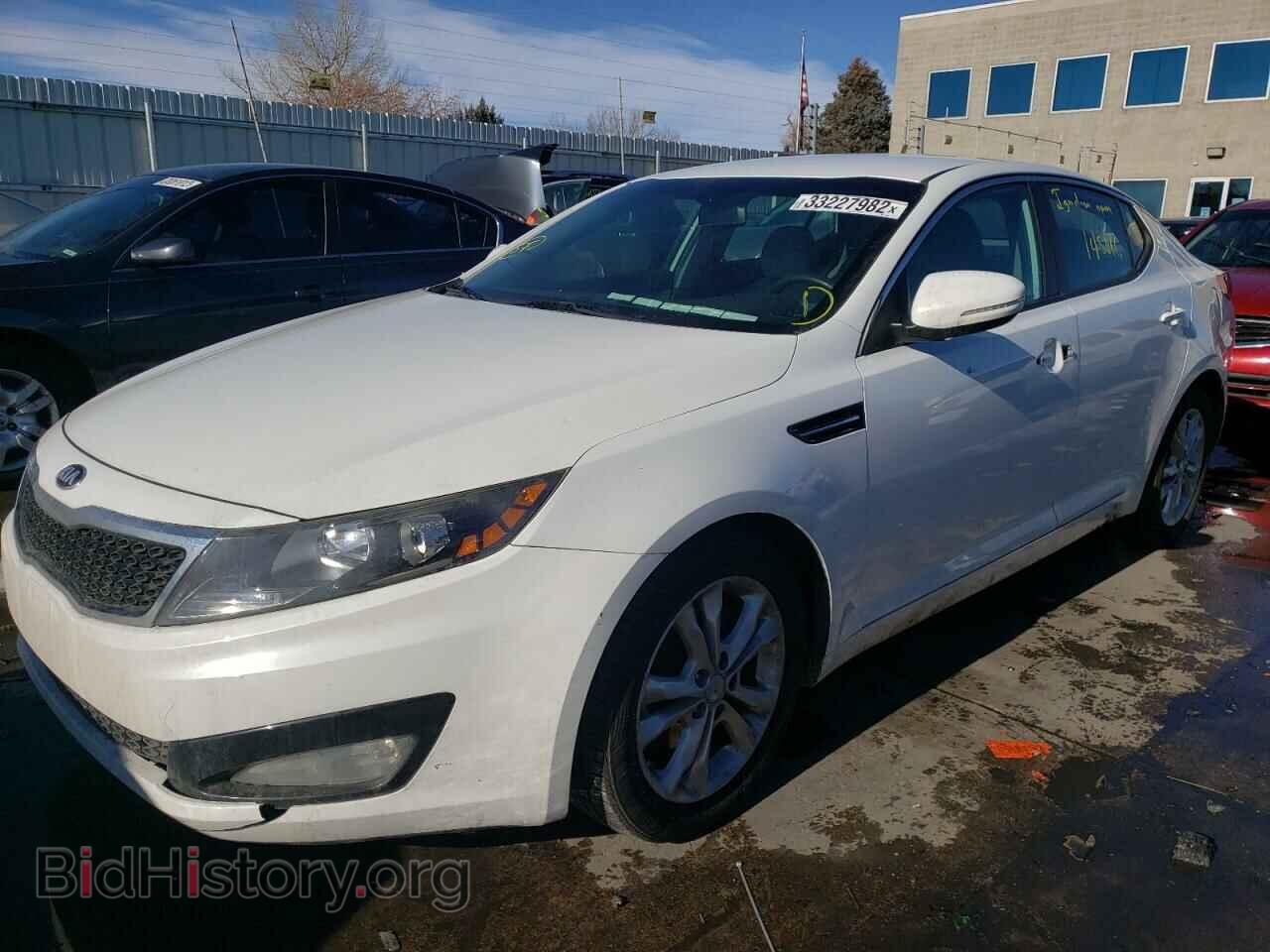 2013 KIA OPTIMA - VIN: 5XXGM4A74DG195255 - Фото 2