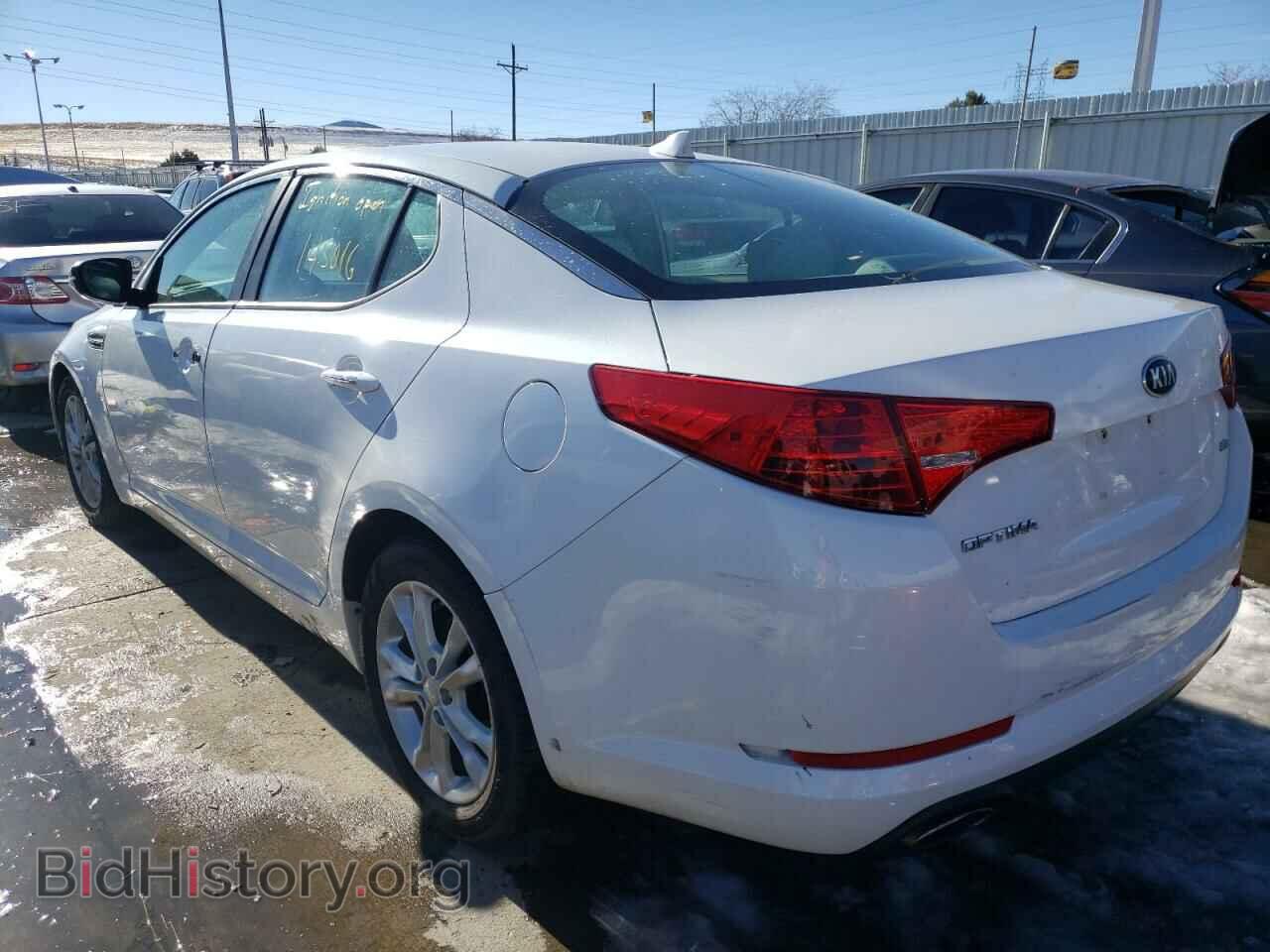 2013 KIA OPTIMA - VIN: 5XXGM4A74DG195255 - Фото 3