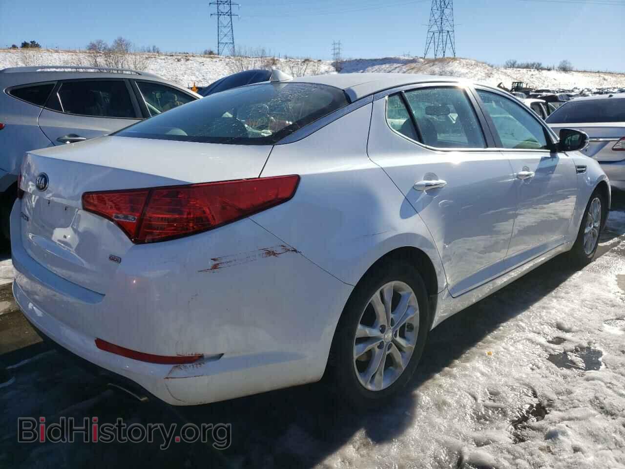 2013 KIA OPTIMA - VIN: 5XXGM4A74DG195255 - Фото 4