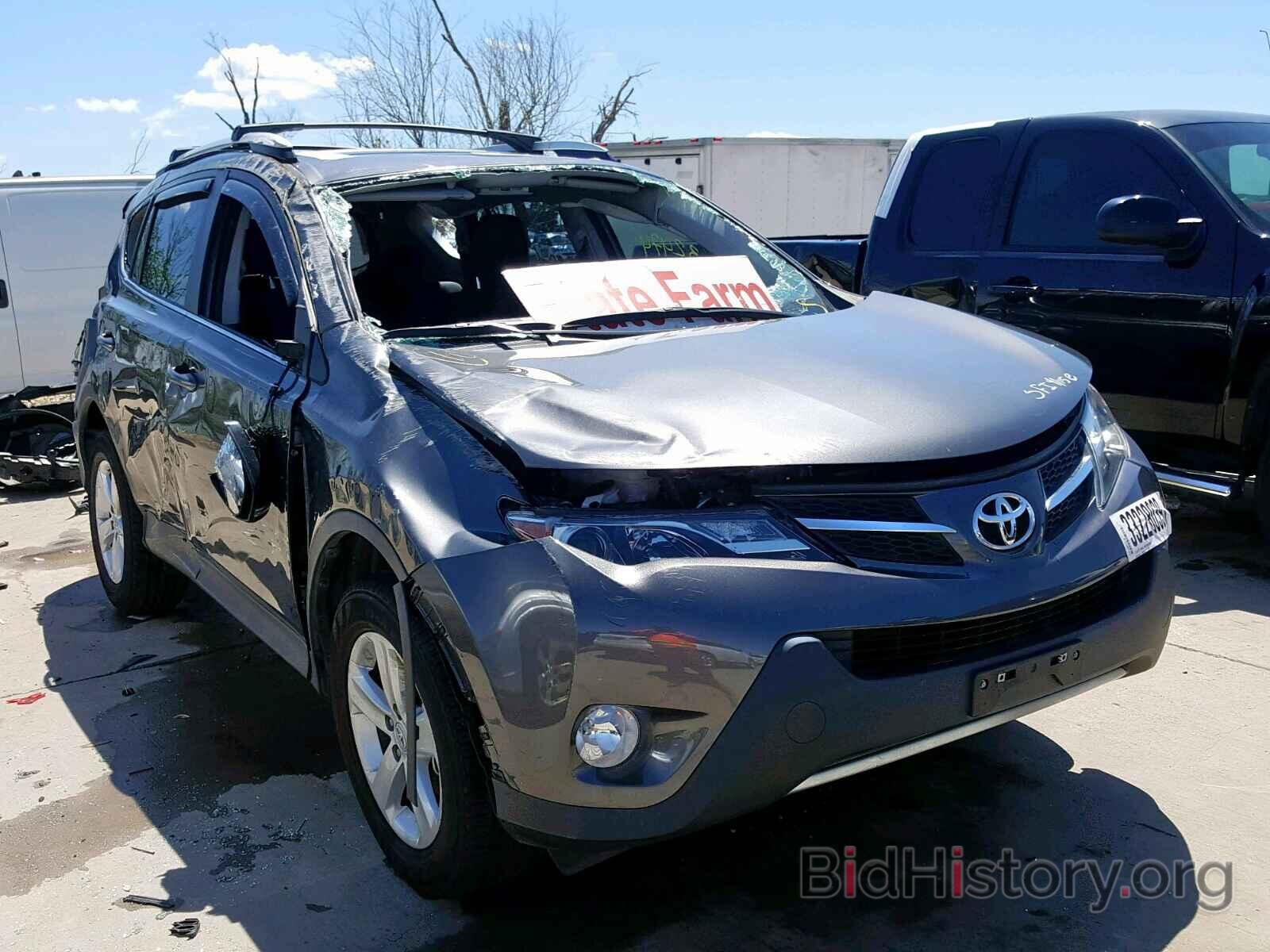 Фотография 2T3WFREV5EW101295 - TOYOTA RAV4 XLE 2014