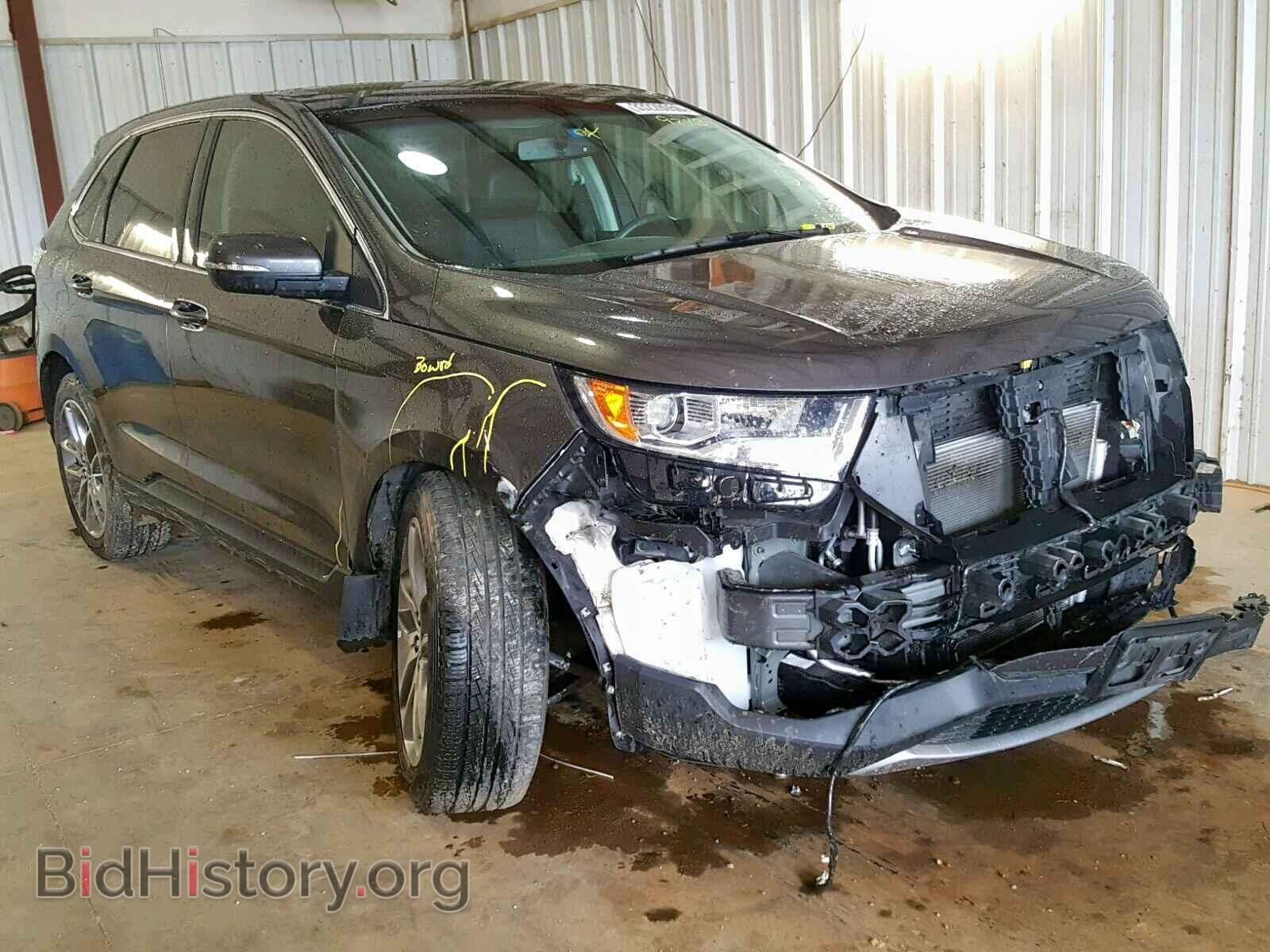 Photo 2FMTK3K83FBC39248 - FORD EDGE TITAN 2015
