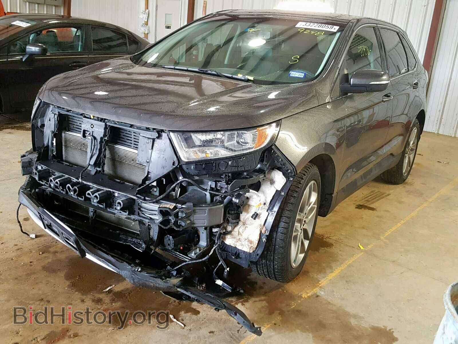 2015 FORD EDGE TITAN - VIN: 2FMTK3K83FBC39248 - Фото 2