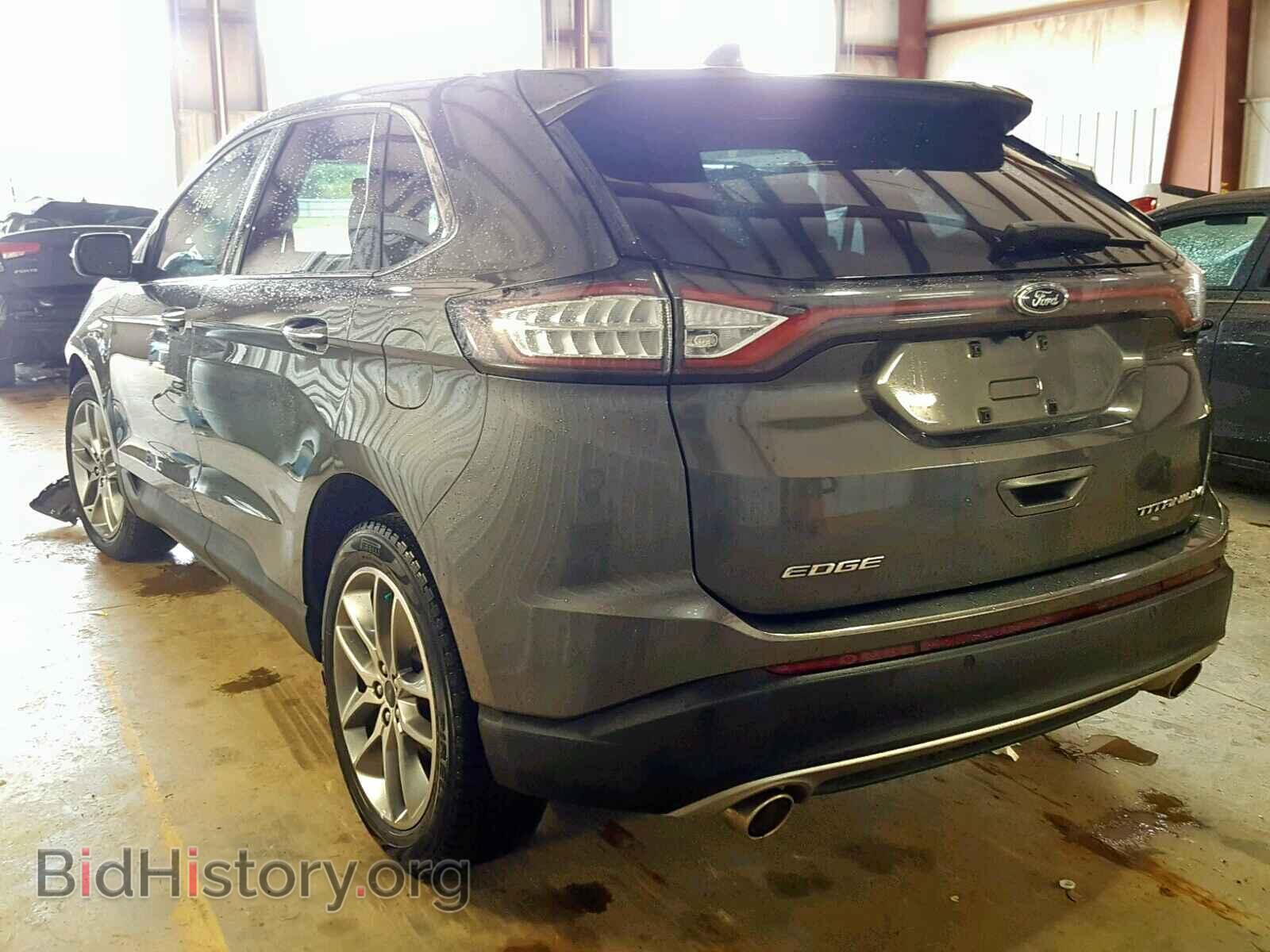 2015 FORD EDGE TITAN - VIN: 2FMTK3K83FBC39248 - Фото 3