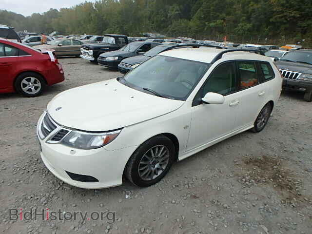2008 SAAB 9 3 - VIN: YS3FB59Y081120860 - Фото 2