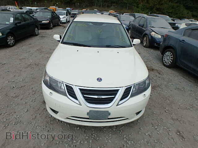 2008 SAAB 9 3 - VIN: YS3FB59Y081120860 - Фото 9