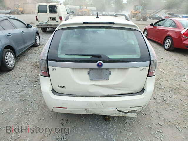 2008 SAAB 9 3 - VIN: YS3FB59Y081120860 - Фото 10