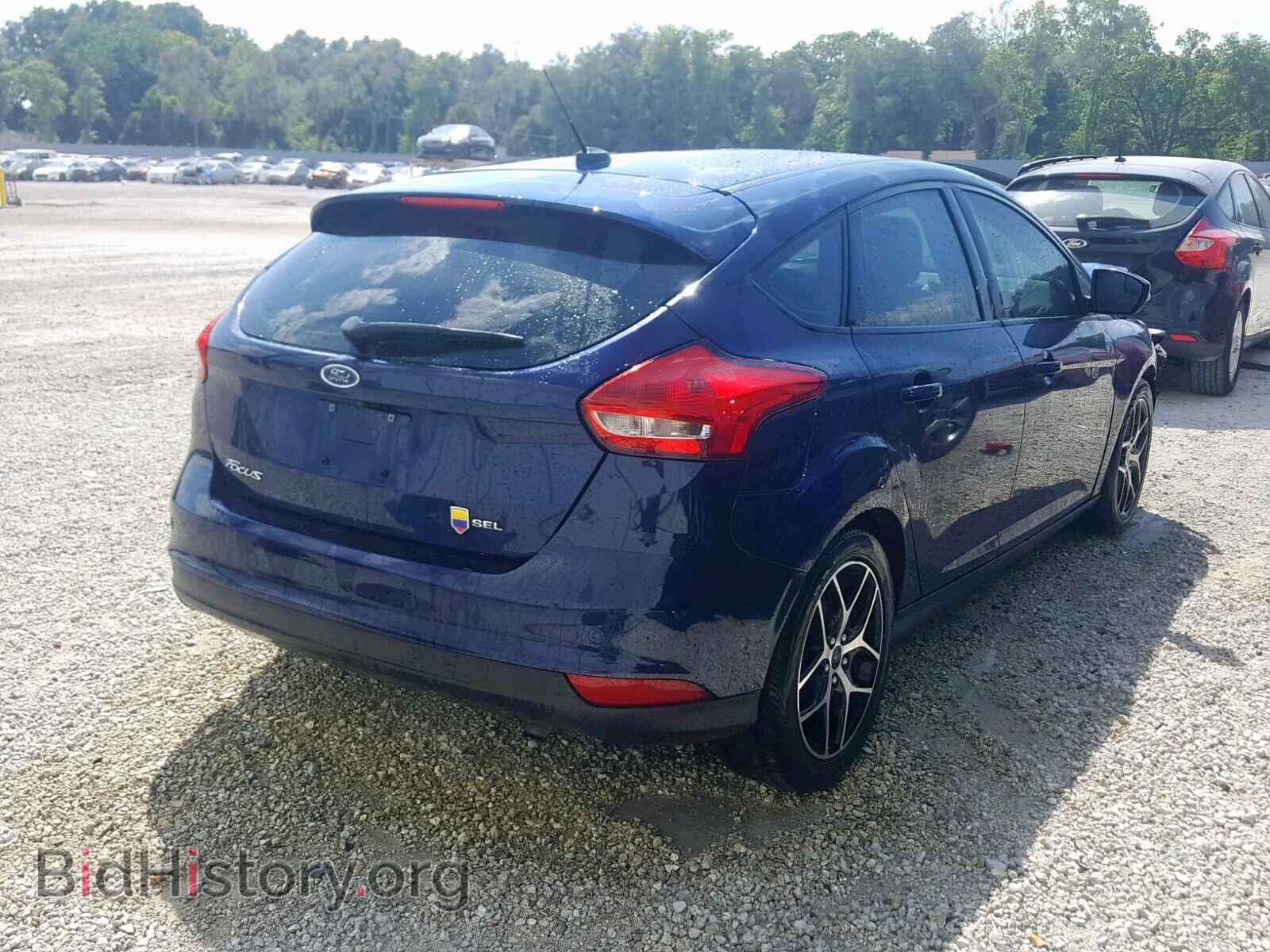 2017 FORD FOCUS - VIN: 1FADP3M24HL298109 - Фото 4